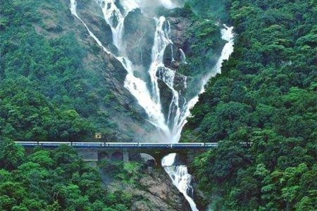 Dudhsagar Trip by AC Coach (Includes Jeep Safari)