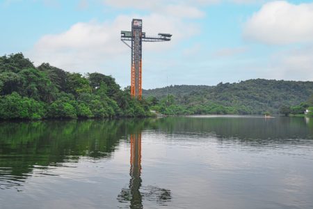 Bungee Jumping in Goa (55 Meters)