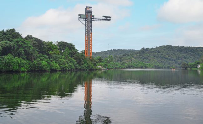 Bungee Jumping in Goa (55 Meters)