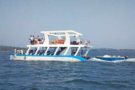 Boat Party with Water Sports