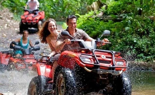 Adventure ATV Quad BIKE Trail (Double Seater)