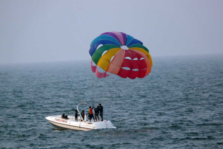 Water Sports in North Goa