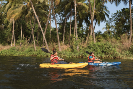 Kayaking In Goa