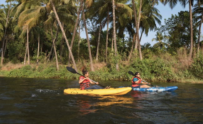 Kayaking In Goa