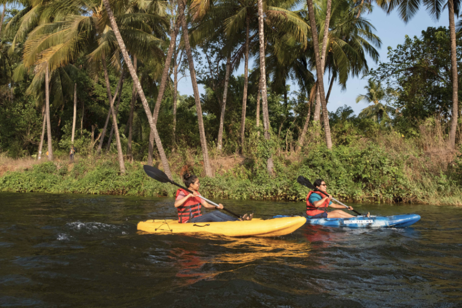 Kayaking In Goa